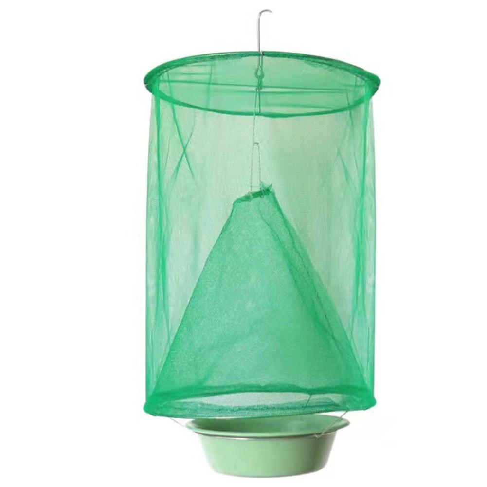 Reusable Fly Trap Outdoor Fly Catcher Hanging Fly Killer 1