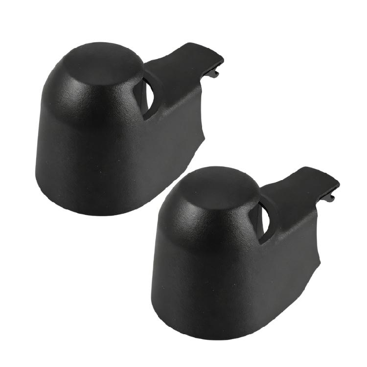 Rear Wiper Arm Caps Featuring Slim Designs Car Rear Wiper Arm Covers 1K8955435 Replacement Simple Installation for Car 1