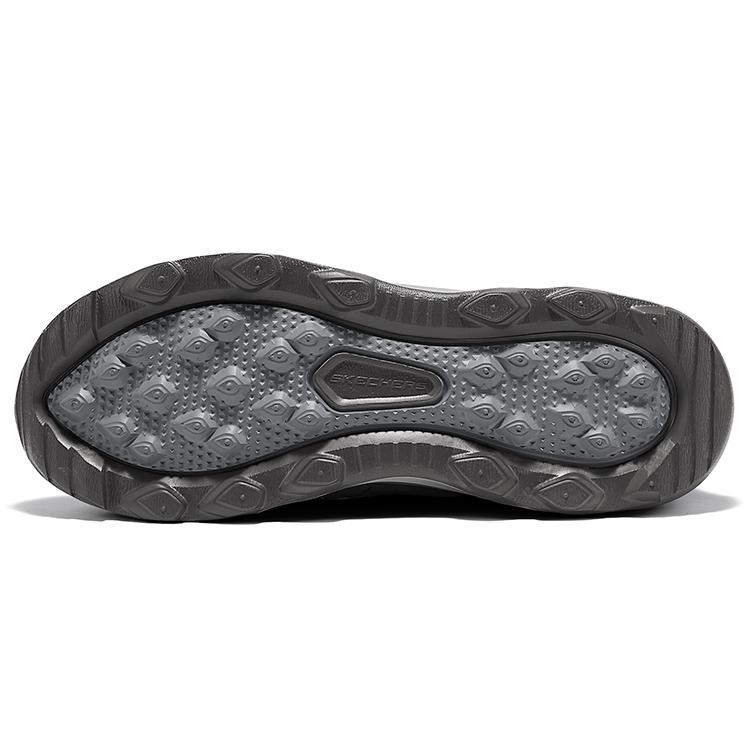 Skechers Outdoor Mens Versatile Fashion Comfortable Trendy Low-Top Outdoor Functional Shoes Men shoes Olive-Green 237786-STOL