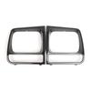 1 Pair Headlight Frame Trim for 1997-2001 CH2512165 CH2513165 Replacement Head Lamp Bezel Trim Auto Accessories