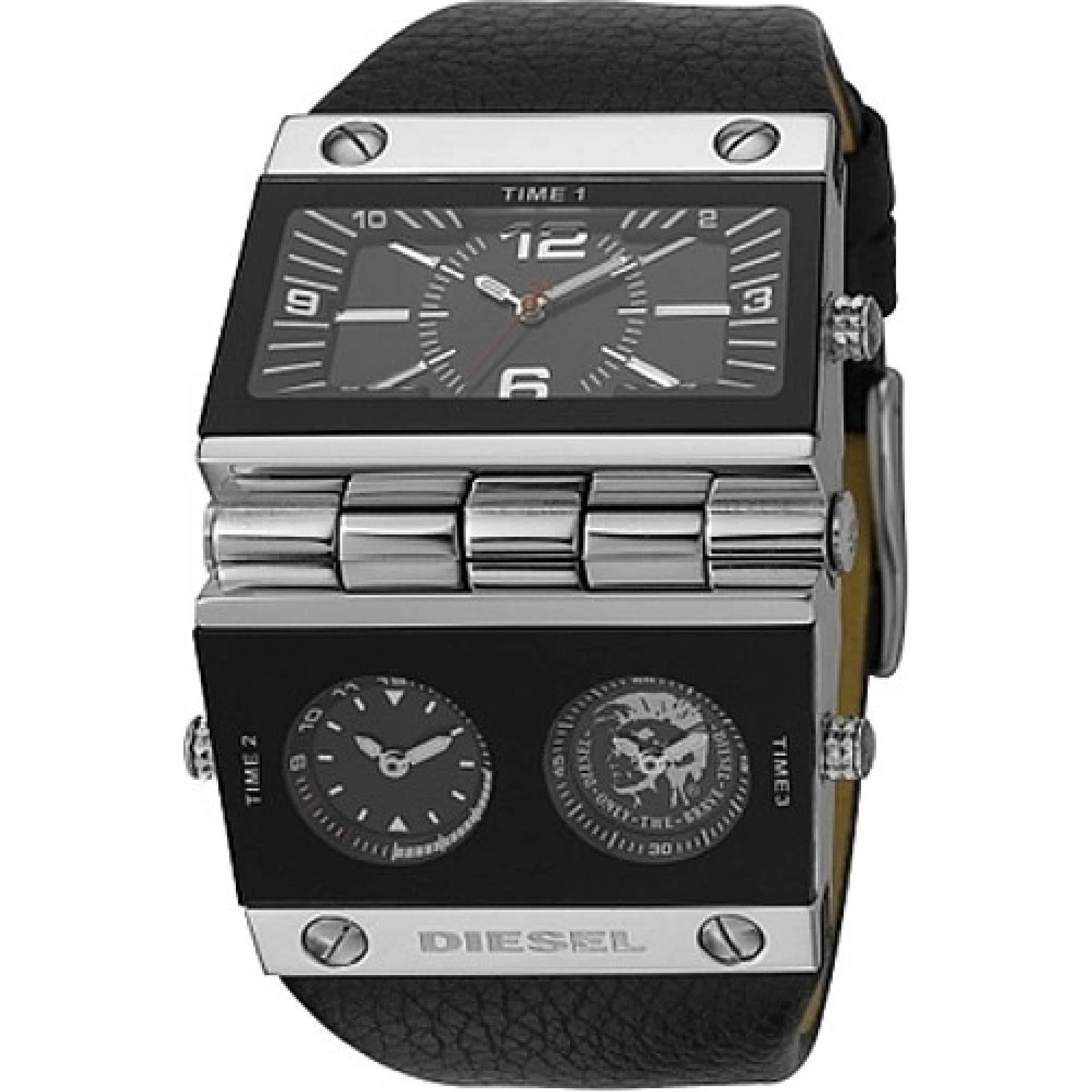 Diesel Men`s Quartz Watch Black Dial