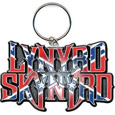 Flag Logo Enamel Keyring