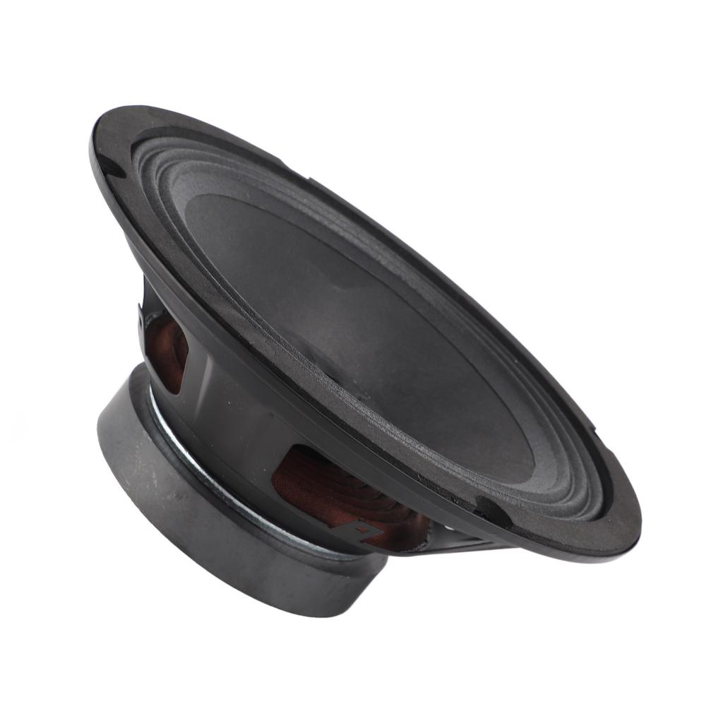 8 Inch Woofer Tweeter Speaker 50W Aluminium Alloy Heavy Duty Full Range Loudspeaker for Speakers