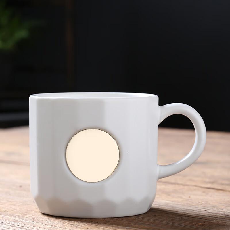 

Shangqi Ceramic Coffee Mug with Lid