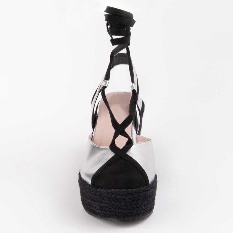 Alpargata De Cuña Para Mujer. Montevita Balenci6 102921