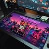Custom Name Grand Theft Auto Vi Mouse Pad Large Gaming Table Cushion Nonslip Laptop Tablet Big Mousepad Xxl Mat Mini Pc Playmat With Lock Edge