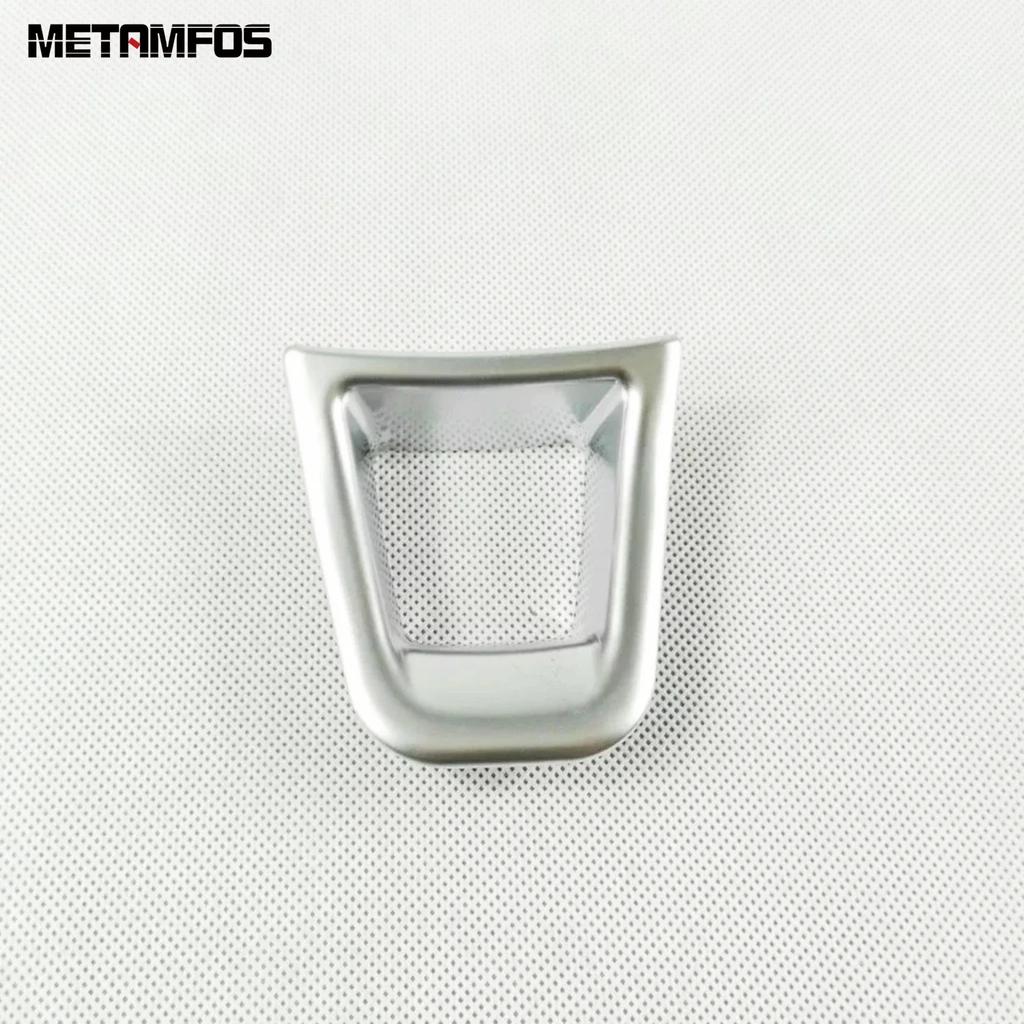 For Volkswagen VW Tiguan 2017-/Golf 7 MK7 2013-2018 Carbon Fiber Steering Wheel Cover Trim Decoration Interior Accessories