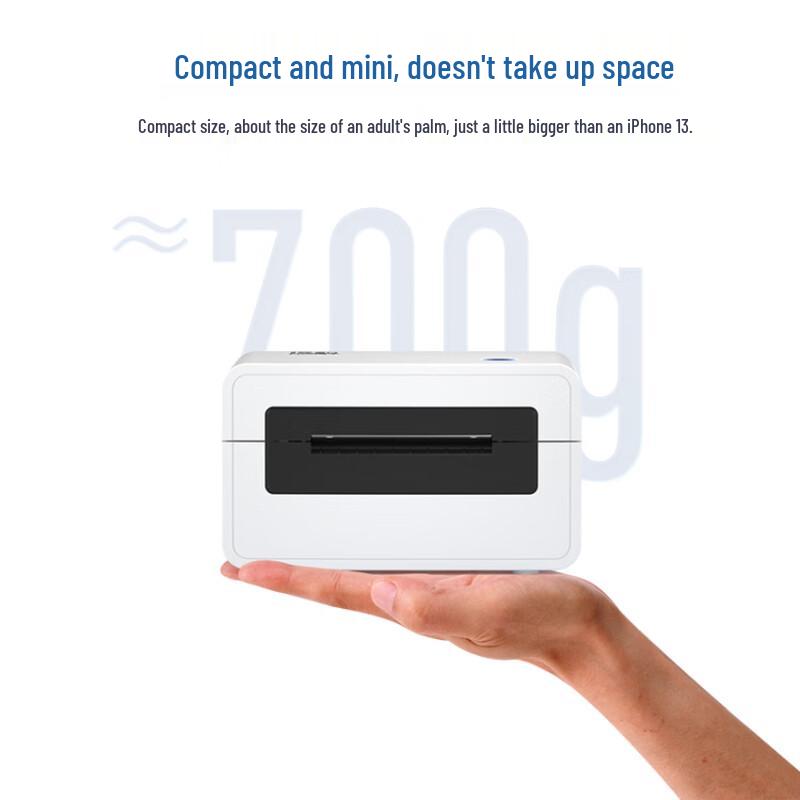 HPRT Thermal Label & Waybill Printers CN plug (adapter included)