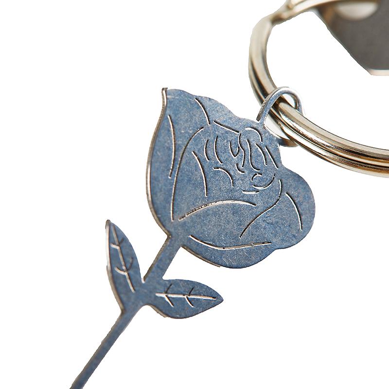 2 Teile/satz Rose Form Edelstahl Nadel Für Smartphone Universal Fingerhut