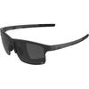 Sports High Contrast for EAGLE Black Matte [Alpina] Sunglasses, Mirror, Anti-Fog, Cycling/Running/Outdoor Use, Q-LITE (Silver)