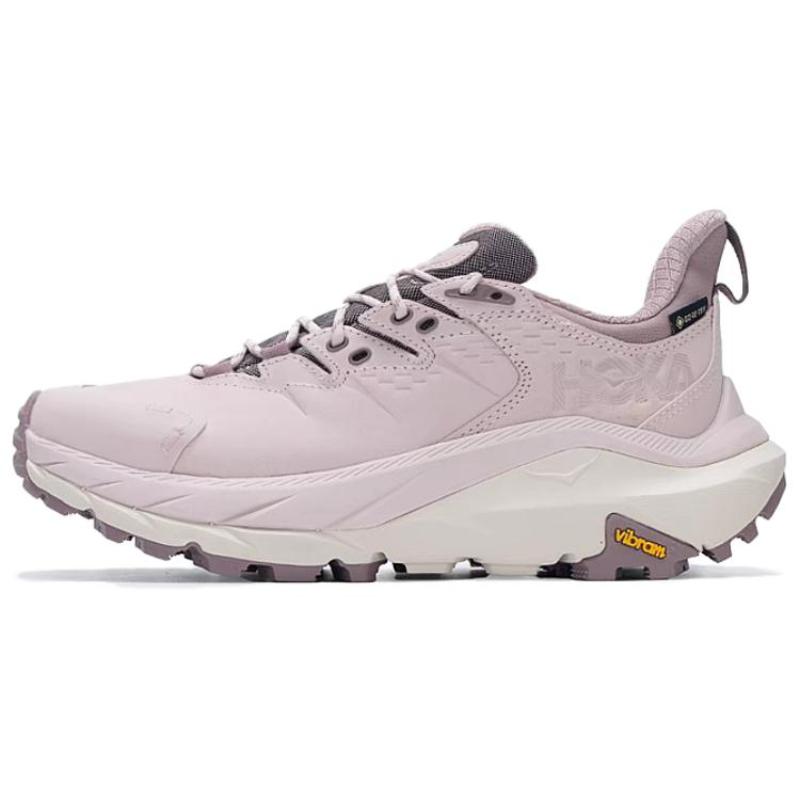 

HOKA ONE ONE Kaha 2 Anti-Slip Wear-Resistant Low-Top Trekking Shoes Women s Light Pink Sneakers 1123191F-CMCP 39 світло-рожевий колір