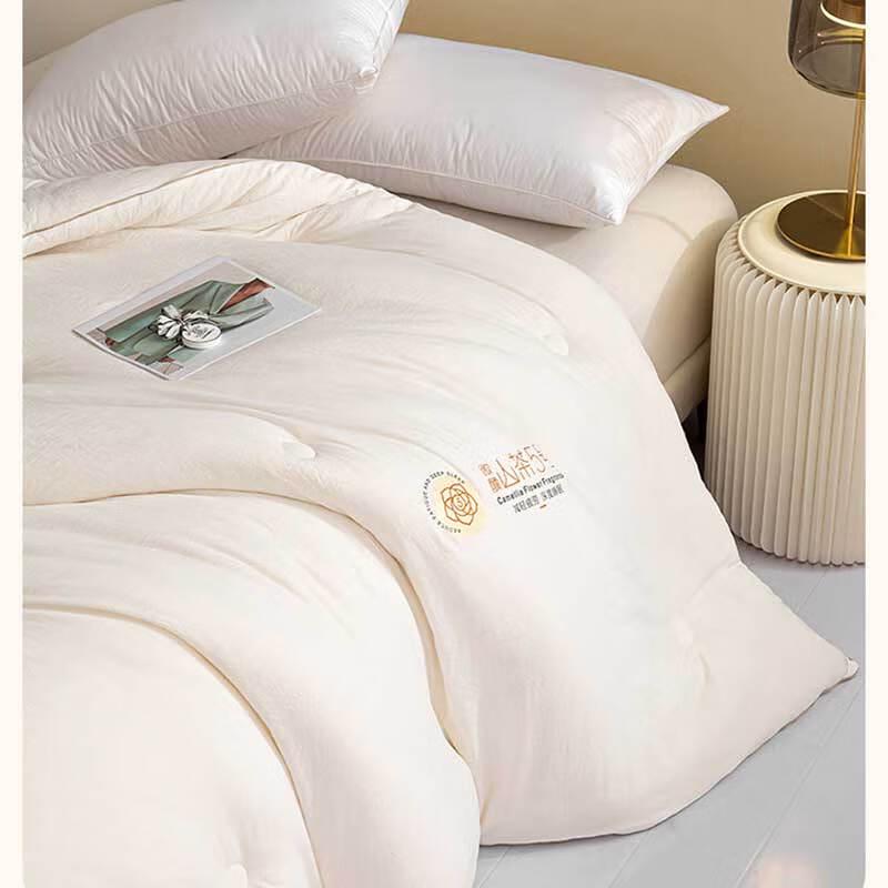 Soft Camellia Soy & Cotton Blended Winter Comforter