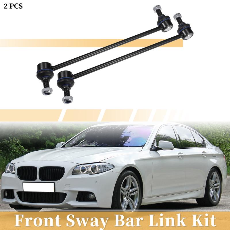 UXCELL 2pcs Front Stabilizer Sway Bar Link for BMW 528i 2011-2016 No.31356777319