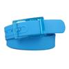 Anti Allergy Silicone Pin Buckle Belt Metal-free Candy Color Waistband  Waist Accessories