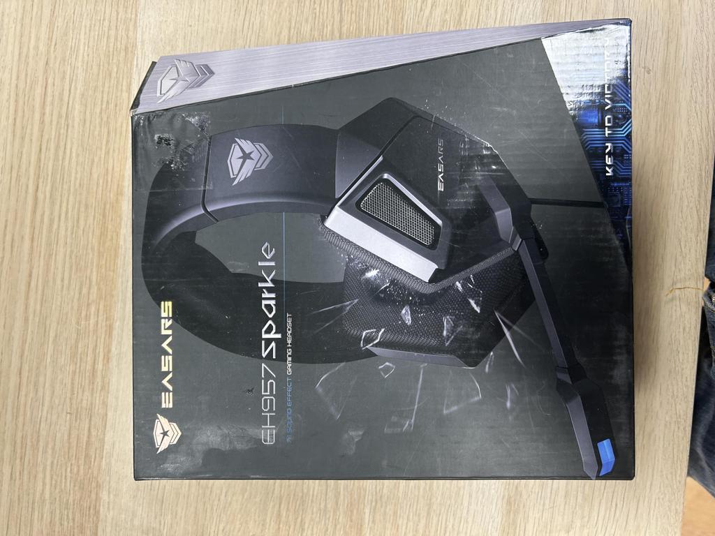EASARS Sparkle Gaming-Headset mit virtuellem Surround-Sound 7.1