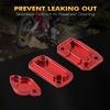 NICECNC For Beta RR 300 RR 250 2013-2024 Brake Clutch Reservoir Cap Cover X-Trainer 300 2015-2024 RR RR-S 350-500 498 2012-2024