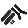 Electric Heated Socks Rechargeable Battery Cotton Thermal Socks Winter Outdoor Foot Warmer