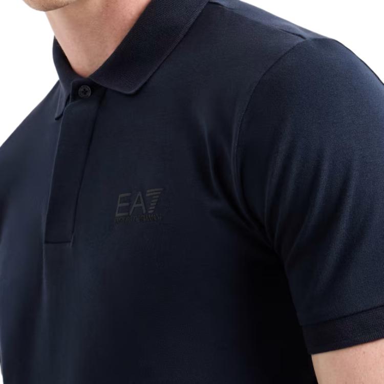 Emporio Armani EA7 Polo Shirt Men's Blue 7M000228-AF10373-UB102