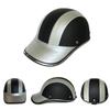 Motorcycle Bike Scooter Baseball Cap Style Half Open Face Safety Hard Half Helmet Hat for Men and Women Personality Lightweight Half Open Face Helmet