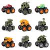 Off Road Vehicle Excavator Crane Dump Truck Fire Truck Children Toys Car For Kids Construction And Rescue Play