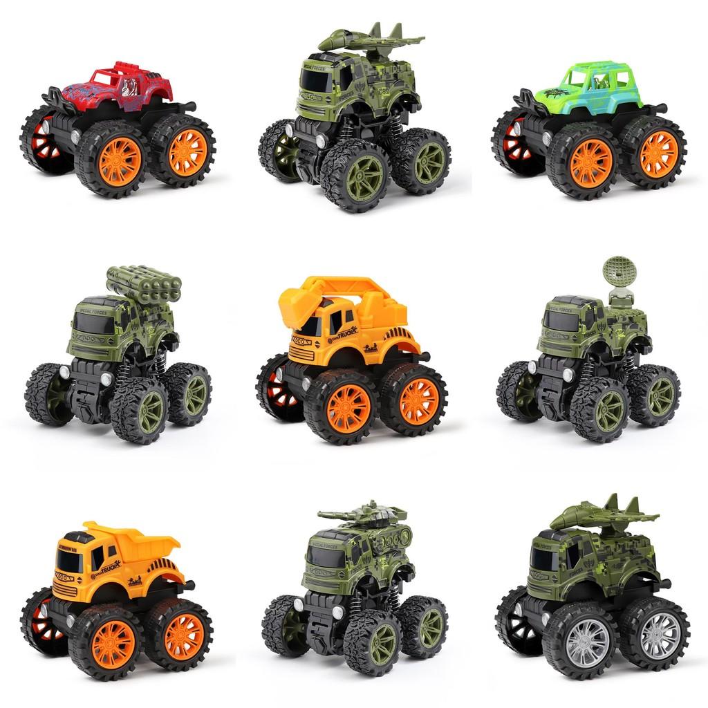 Off Road Vehicle Excavator Crane Dump Truck Fire Truck Children Toys Car For Kids Construction And Rescue Play