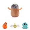 Soft Short Plush Stuffed Plant Doll Kids Toy Cactus Garlic Cabbage Corn Sunflower Cherry