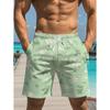 Kokospalmen 3D-gedruckte Badeshorts Palmen-Grafik Boardshorts für den Sommer Harajuku Hawaiianisch Coole Badehosen