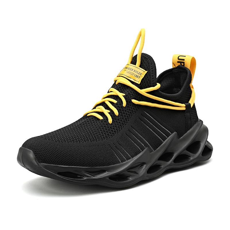 2022 Men Sneakers Breathable Male Running Shoes High Quality Fashion Unisex Light Athletic Sneakers Women Shoes Plus Size Shoes
