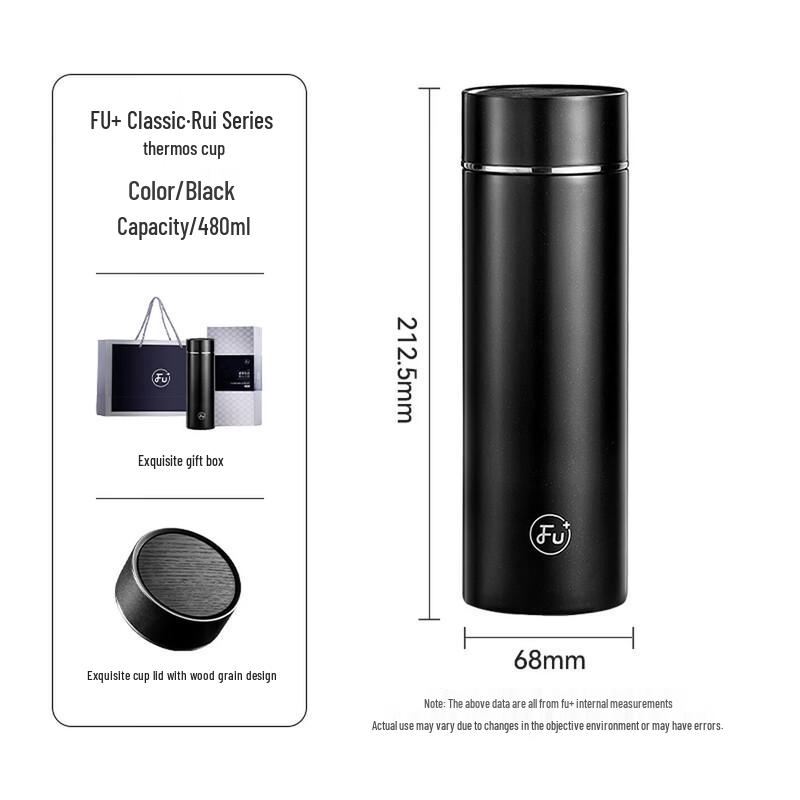 Fuguang 316 Stainless Steel Business Thermos Bottle