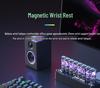 Silent Wired Mechanical-Feel Keyboard and Mouse Set for Gaming, Desktop, and Office Use