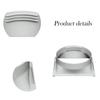 Mobile Air Conditioner Hose Round/Square Shaped Exhaust Pipe Interface Connector Duct Adaptor