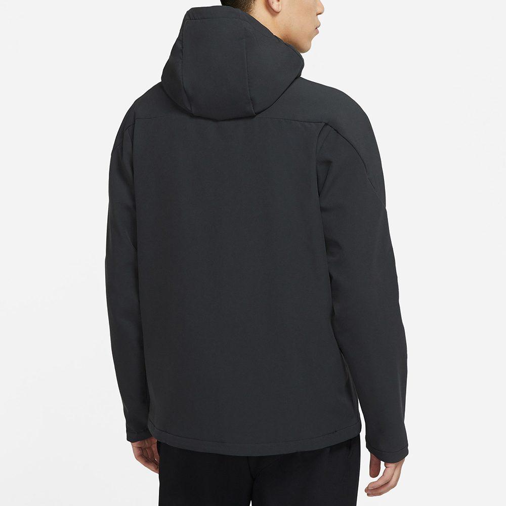 Nike Jackets Men's Black Hooded Thickened Other DH1384-010