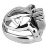FRRK Men's Stainless Steel Cock Chastity Lock - Adult Toy