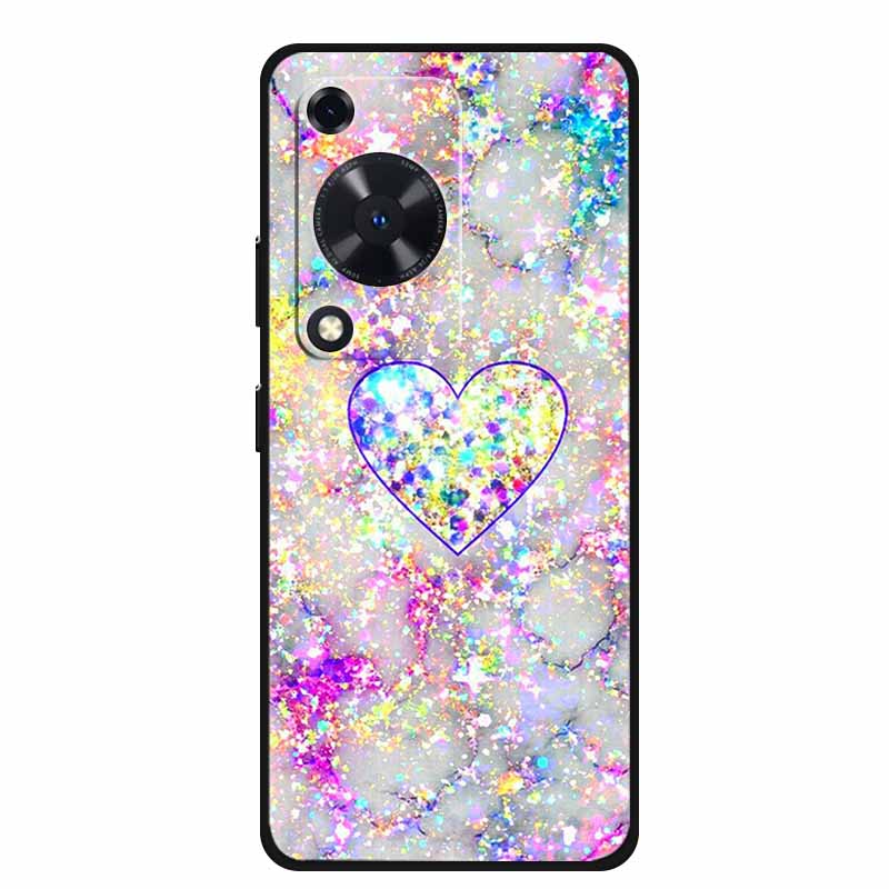 For Huawei Nova Y72 Phone Case Back Animal Cover for Huawei Nova Y72s Silicone Soft TPU Cases NovaY72 s Y 72 s Para Funda Bumper