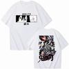 Anime Demon Slayer Iguro Obanai T-Shirt Damen Herren Harajuku O-Ausschnitt Kurzarm T-Shirt für Fans