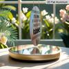2D Flat, 1pc Round Aluminum Funny Grandparents Day Sign, "If Mom Says No Ask Nana" Vintage Distressed Design, Waterproof & Durable, Perfect for