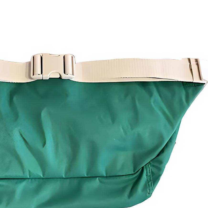 New Nike Polyester One Shoulder Crossbody Fanny Pack Unisex Green BA5751-365