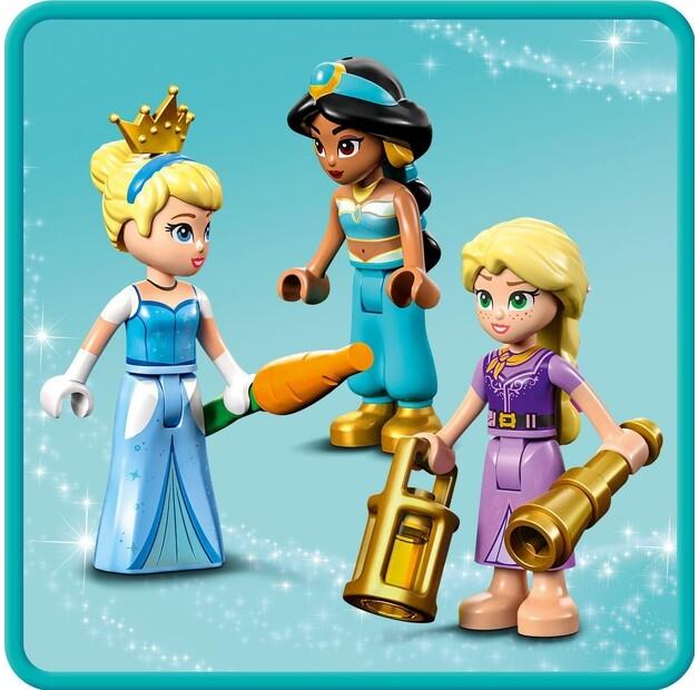 LEGO Disney 43216 Mini păpuși Călătorie prințesa fermecată