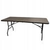 GARDEN TABLE CATERING FOLDABLE EXTENDABLE TOURIST SUITCASE 180 Cm