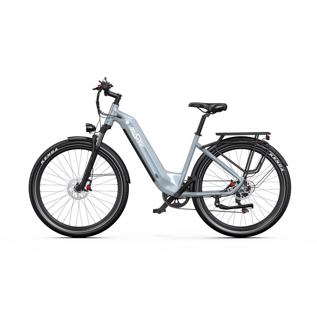 ONESPORT OT05 Electric bike|250W+36V 18.2AH|120km Range|hydraulic Brakes|27.5-inch Lightweight frame|ipx5|Shimano|hydraulic Brakes|oil Brakes