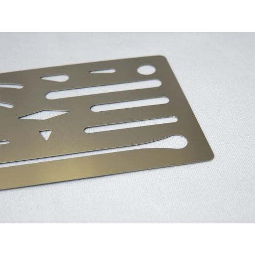 Drapas Eraser Board (A), Stainless Steel, 17-032