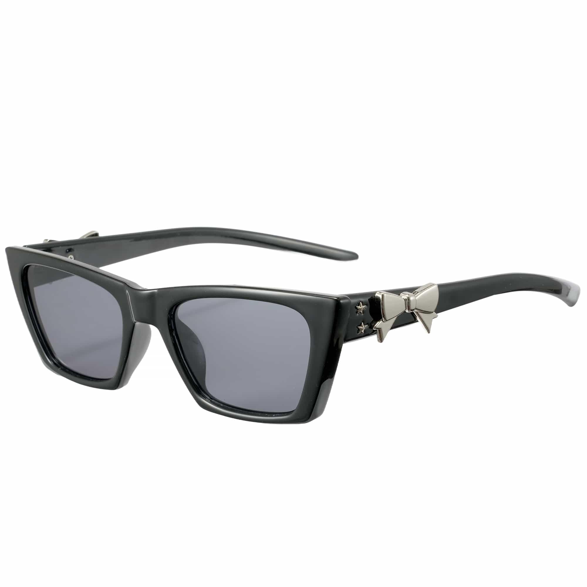 

Sunglasses for Women and UV UV Small Face For Stylish 1233 [Cyxus] Men, Protection, Protection, Effect, Driving, Climbing, Traveling, Sports, (Black) чёрный