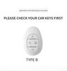 Jihu Kaola Car Key Shell and Protection Buckle