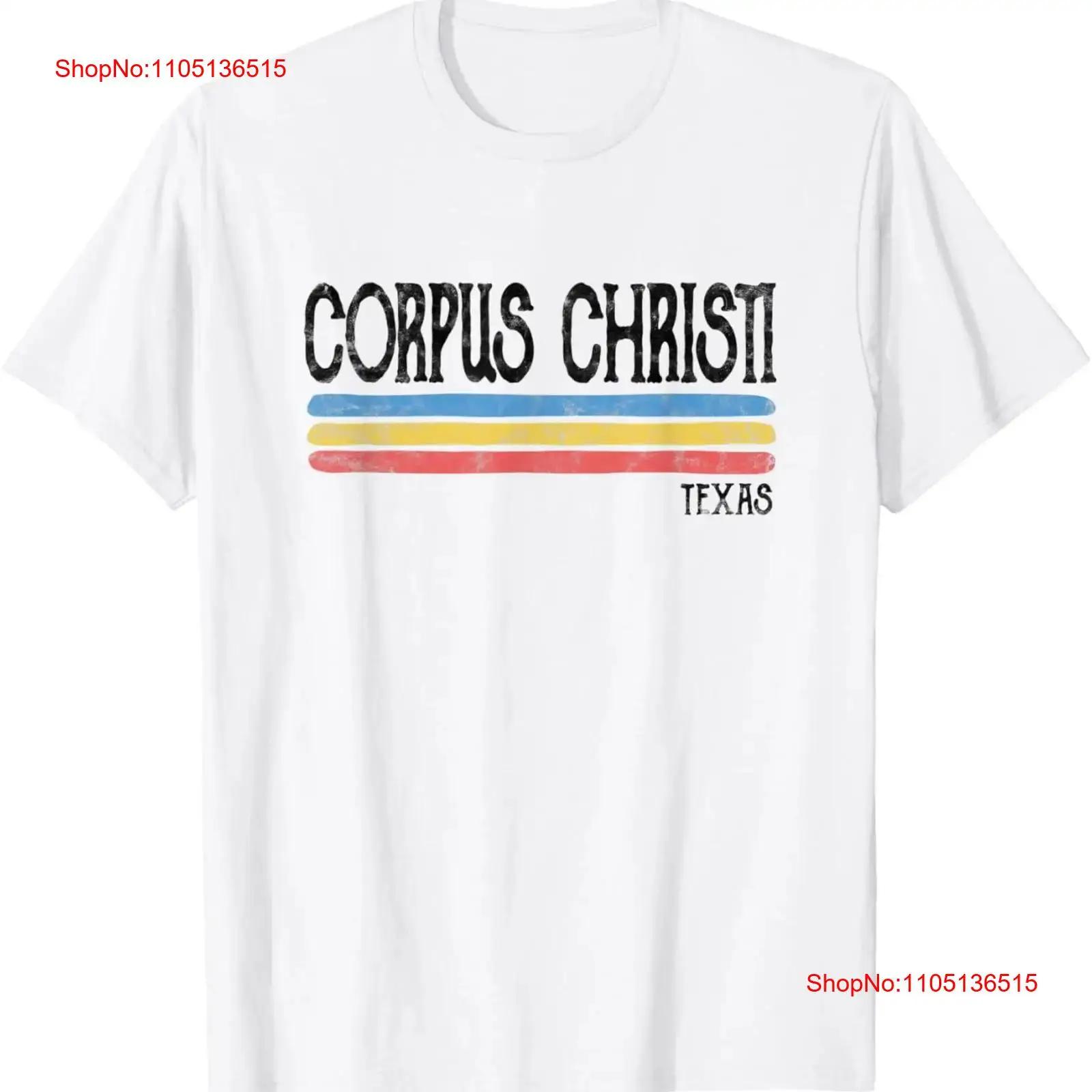 

Vintage Corpus Christi Texas Tx T shirt Love Souvenir vintage Washed Breathable Slightly fashion Stretched 5XL різнокольоровий
