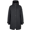 Пальто Женское Stoic MountainWool MMXX Uppsala Oversize Oversized Черный