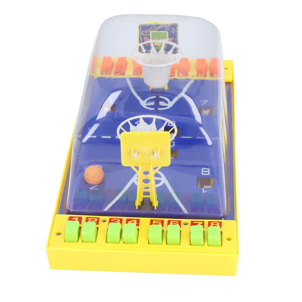 Interactive Basketball Game Toy Improve Finger Dexterity Dual Player Finger Basketball Table Game