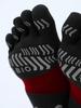 Tabio Racing Run Pro Sizes Made In White Five-Toe Socks, 23.0-25.0cm, Japan,