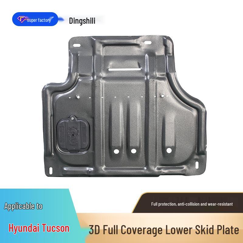 

Защита двигателя и днища Hyundai Tucson/IX35 Plastic Steel