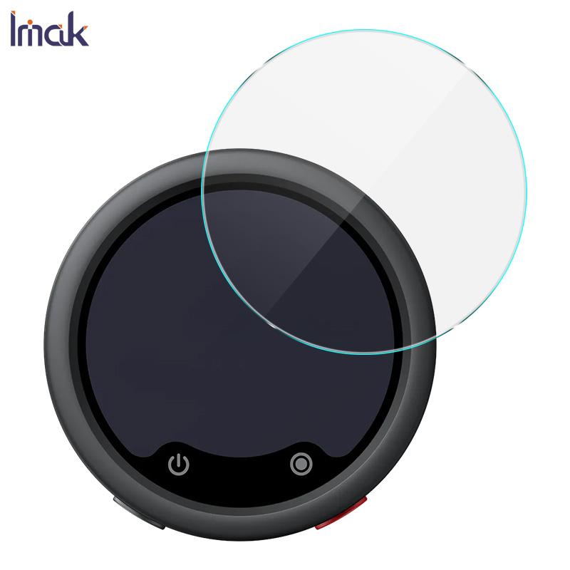 Закаленное стекло IMAK для защитной пленки экрана insta360 Mic Pro insta360 Mic Pro