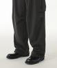 MUSINSA STANDARD Parachute Banding Cargo Slacks [Gunmetal]